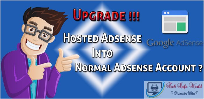 Cara upgrade akun adsense individu ke bisnis