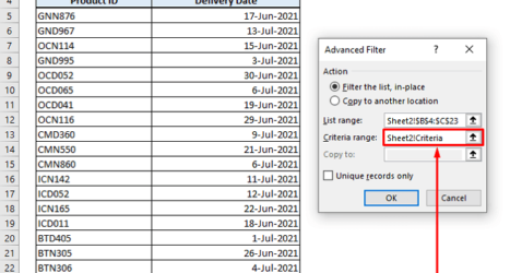 Mengurutkan Data di Excel dengan Fungsi RANK dan FILTER Berdasarkan Banyak Kriteria