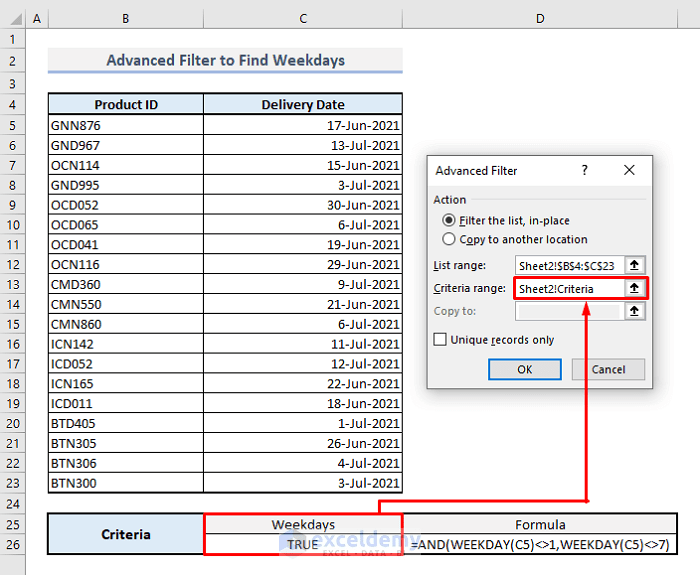 Mengurutkan Data di Excel dengan Fungsi RANK dan FILTER Berdasarkan Banyak Kriteria