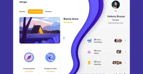 Membuat website dengan Laravel dan Vue.js untuk user interface yang interaktif
