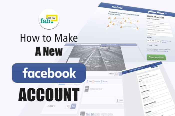 Tutorial lengkap untuk membuat akun Facebook