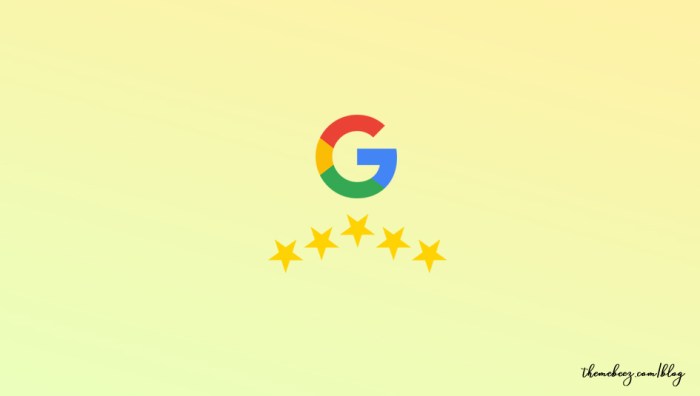 Cara membuat rating bintang di pencarian google