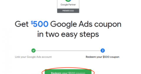 Cara mendapatkan kupon beriklan gratis di google ads