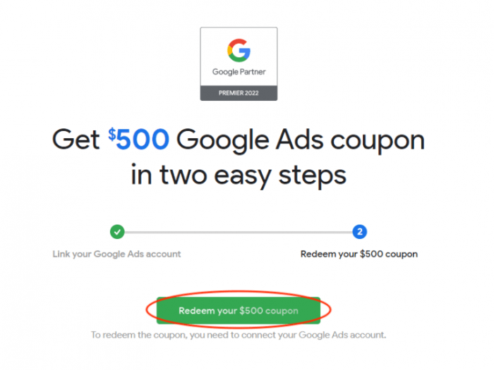 Cara mendapatkan kupon beriklan gratis di google ads