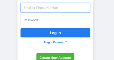 Tutorial lengkap untuk membuat akun Facebook
