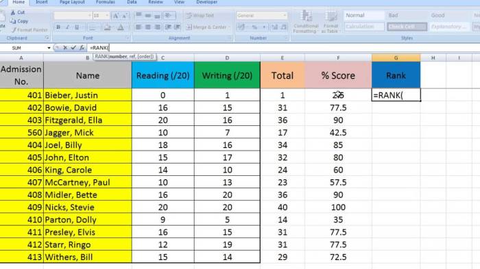 Membuat Ranking Otomatis Berdasarkan Banyak Kriteria di Excel: Tips dan Trik