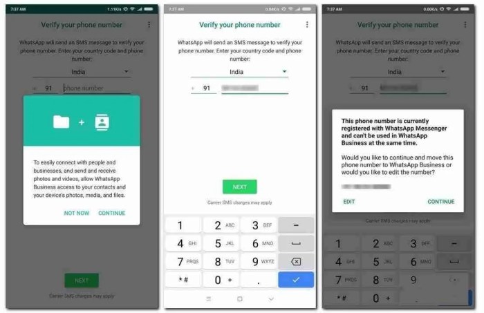 Cara daftar whatsapp dengan nomor luar negeri