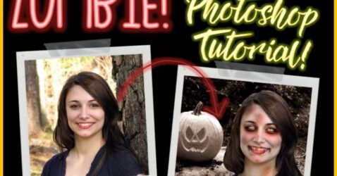 Cara mengubah foto menjadi gambar zombie