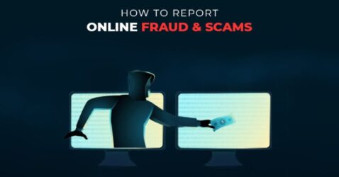 Cara melaporkan penipuan online ke pihak berwenang