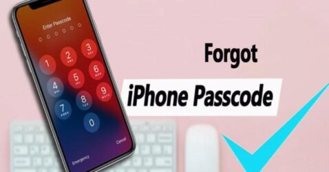 Membuka kunci smartphone dengan kata sandi yang lupa